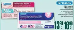 Jean Coutu Personnelle Clotrimazole, Miconazole and gel treatments offer
