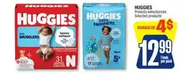 Jean Coutu HUGGIES Selected products offer