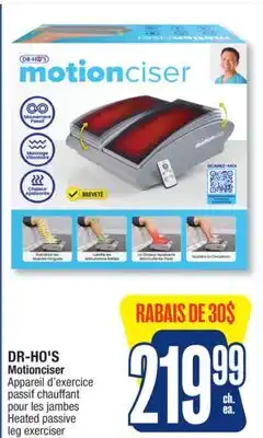 Jean Coutu DR-HO'S Motionciser offer