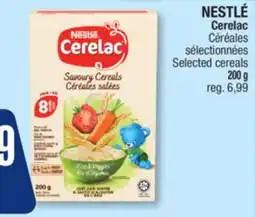Jean Coutu NESTLÉ Cerelac Selected cereals offer