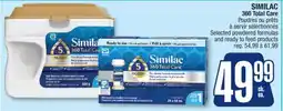 Jean Coutu SIMILAC 360 Total Care Selected powdered formulas and ready to feed products offer