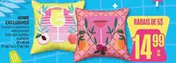 Jean Coutu HOME EXCLUSIVES Selected outdoor cushions offer