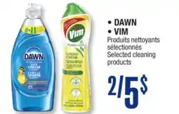 Jean Coutu • DAWN • VIM Selected cleaning products offer