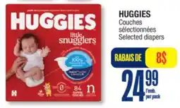 Jean Coutu HUGGIES Selected diapers offer