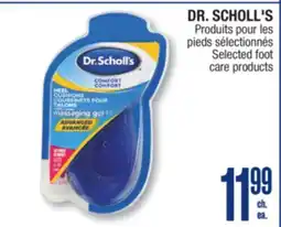 Jean Coutu DR. SCHOLL'S Selected foot care products offer