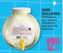 Jean Coutu HOME EXCLUSIVES Selected drink dispensers offer