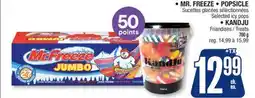 Jean Coutu MR. FREEZE , POPSICLE, KANDJU offer