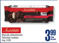 Jean Coutu IRRESISTIBLE Selected cookies offer