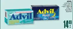 Jean Coutu ADVIL offer