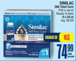 Jean Coutu SIMILAC 360 Total Care offer