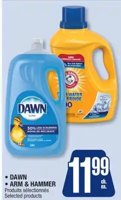 Jean Coutu • DAWN • ARM & HAMMER Selected products offer
