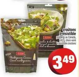 Super C CROÛTONS IRRÉSISTIBLE offer