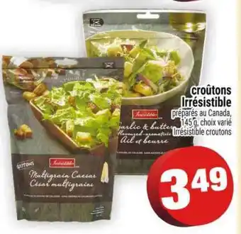 Super C CROÛTONS IRRÉSISTIBLE offer
