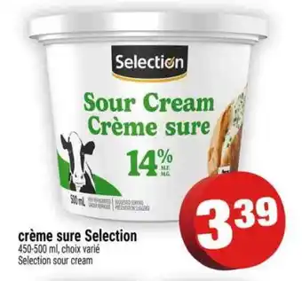 Super C CRÈME SURE SELECTION offer