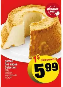 Super C GÂTEAU DES ANGES SELECTION offer