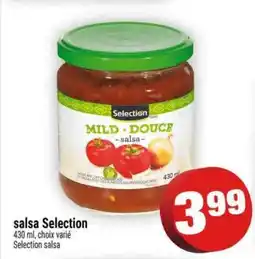 Super C SALSA SELECTION offer