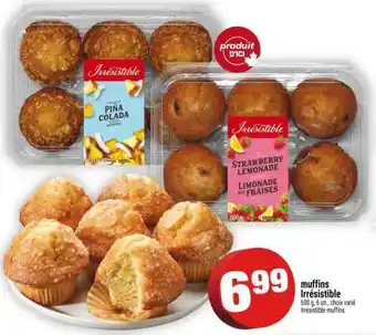 Super C MUFFINS IRRÉSISTIBLE offer
