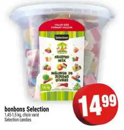 Super C BONBONS SELECTION offer