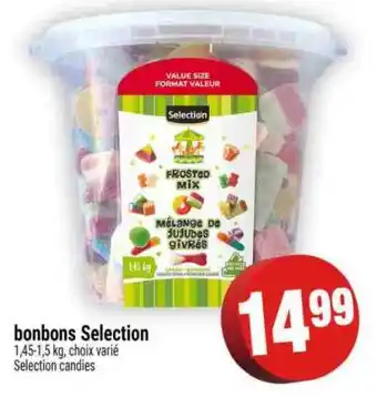 Super C BONBONS SELECTION offer