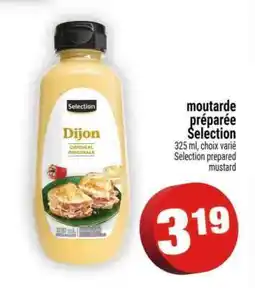 Super C Moutarde Préparée Selection offer