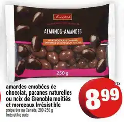 Super C Irresistibles Almonds offer