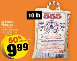 Super C RIZ BASMATI PHOENICIA offer
