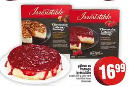 Super C gâteau au fromage Irrésistible offer