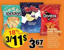 Super C Croustilles Tortilla Tostitos offer