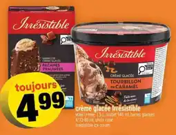 Super C CRÈME GLACÉE IRRÉSISTIBLE offer