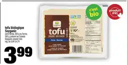 Super C tofu biologique Soyganic offer