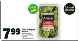 Super C laitue biologique Attitude offer