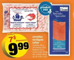 Super C CREVETTES NORDIQUES CUITES offer