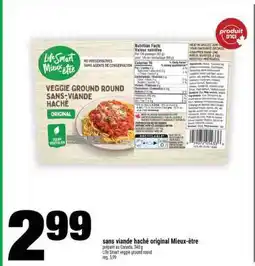 Super C sans viande haché original Mieux-être offer