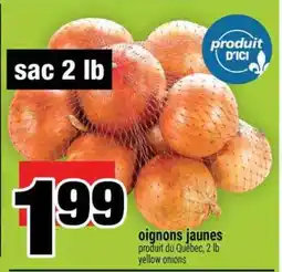 Super C OIGNONS JAUNES offer