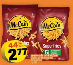 Super C POMMES DE TERRE McCAIN offer