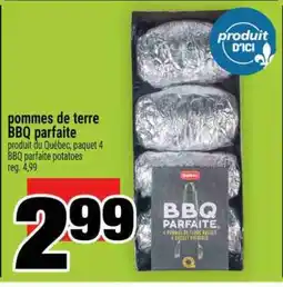 Super C POMMES DE TERRE BBQ PARFAITE offer