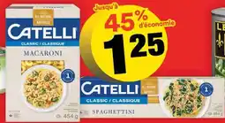 Super C Catelli Macaroni & Spaghettini offer
