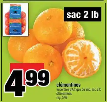 Super C CLEMENTINES offer