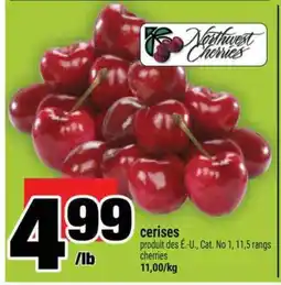 Super C cerises offer