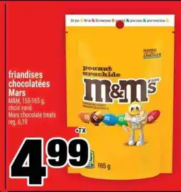 Super C FRIANDISES CHOCOLATÉES MARS offer