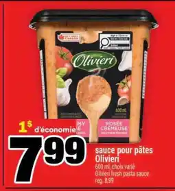 Super C SAUCE POUR PÂTES OLIVIERI offer