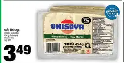 Super C tofu unisoya offer