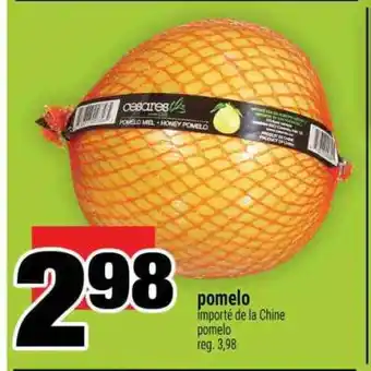 Super C POMELO offer
