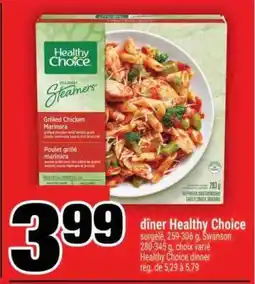 Super C DÎNER HEALTHY CHOICE offer