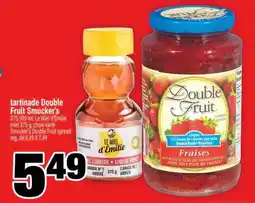 Super C tartinade Double Fruit Smucker's offer