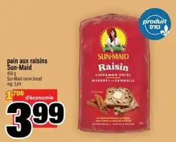 Super C pain aux raisins Sun-Maid offer