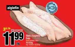 Super C filets d'aiglefin frais offer
