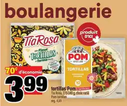 Super C TORTILLAS POM offer
