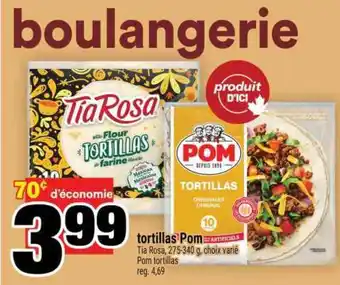 Super C TORTILLAS POM offer