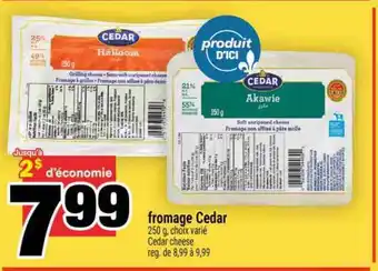 Super C fromage Cedar offer